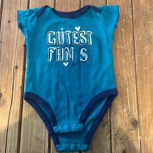 Mariners Cutest Fan Onesie